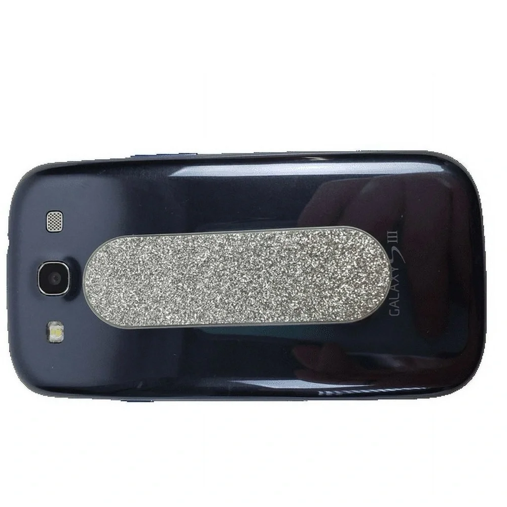 Novelty Max Glitter Phone Grip Strip – Single Count Pack/Pearl Series